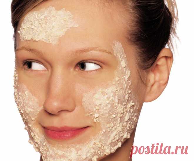 Овсяная маска для лица | Косметичка