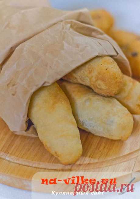 Жареные пирожки с ливером