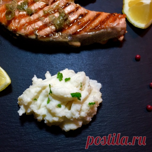 Пюре из цветной капусты , вкуснейшая альтернатива картофельному