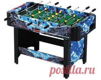 Настольный футбол (кикер) «Arsenal» (120x61x81см, синий)