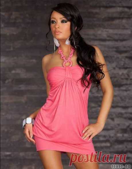 мини платья