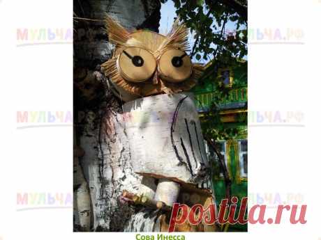 Деревянные дачные поделки