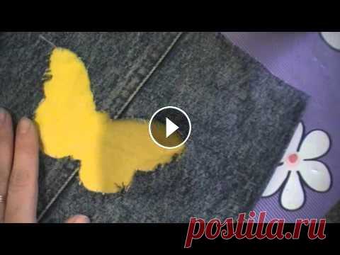 Декор своими руками. Ежедневник и блокнот своими руками из джинсов. Хотите красивый и оригинальный блокнот или ежедневник, смотрите видео. Еще больше интересного...