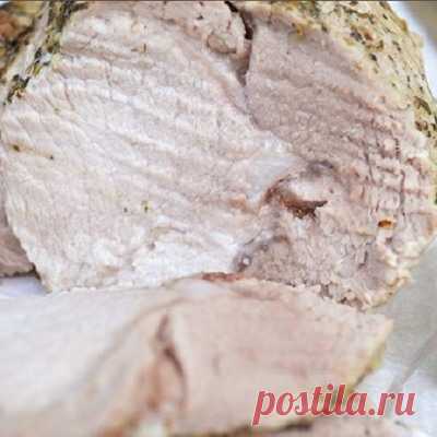 буженина в  рукаве