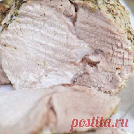 буженина в  рукаве