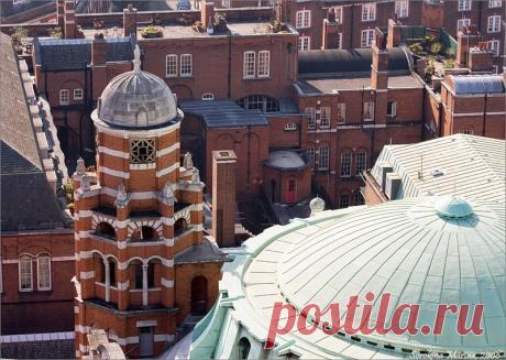 Смотровые площадки мира - Лондон, Вестминстерский собор| Westminster cathedral