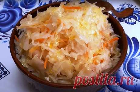 Квашеная капуста на зиму. Самый правильный рецепт: полезная, вкусная и хрустящая