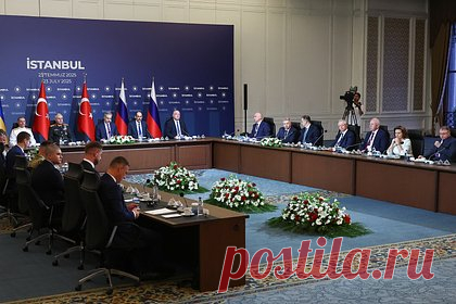 Стала известна судьба одного из решений по итогам Стамбульских переговоров