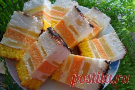 Пляцок "Ананасове чудо" | Сім’я і дім Хороший і справді вартий уваги рецепт пляцка часом буває на вагу золота! Цей – неймовірно смачний, як ще кажуть – пишний, а разом із тим досить простий у приготуванні. Смакуйте!