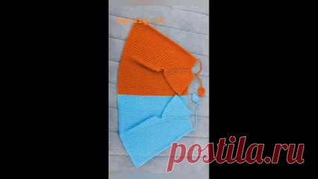 Обвязка деталей крючком 
#крючком #обвязкакрючком