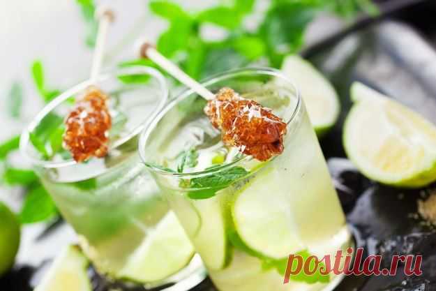 Удар по жаре: 20 рецептов летних освежающих лимонадов - KitchenMag.ru