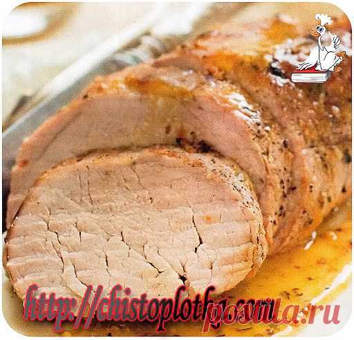 Свинина в медово-горчичном соусе..