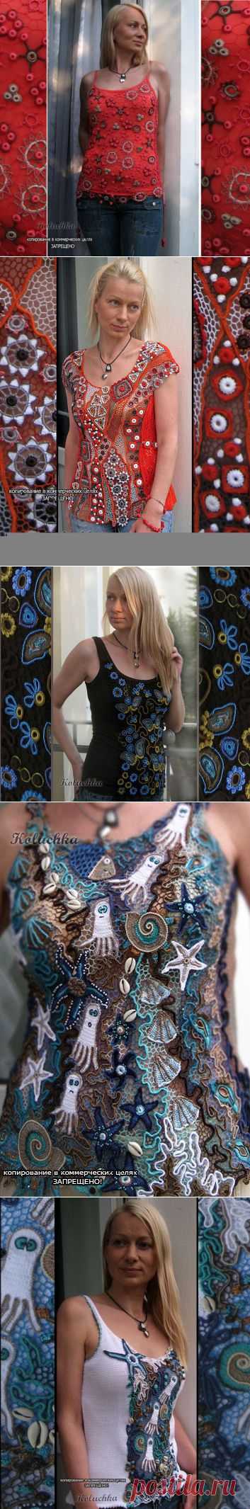 У Лены Статкевич появились новые творения