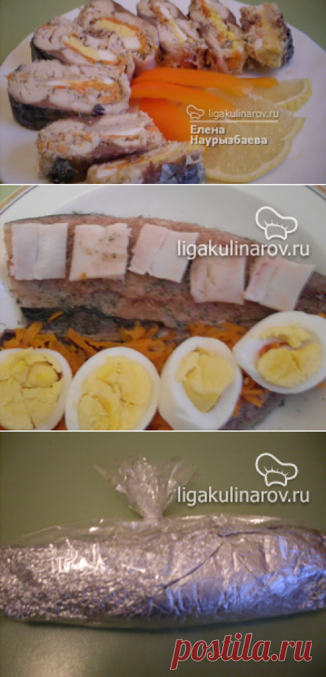 Скумбрия по-царски - рецепт пошаговый с фото