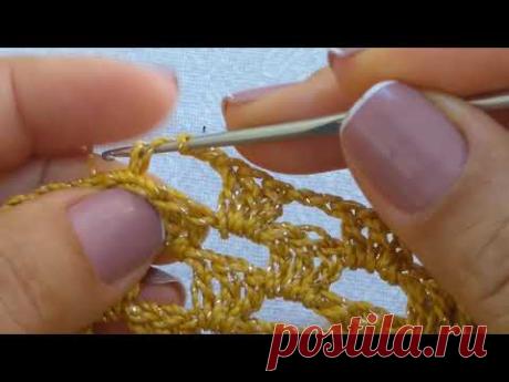 Esqueci um ponto - como consertar sem desmanchar - dica para crocheteiras (os)