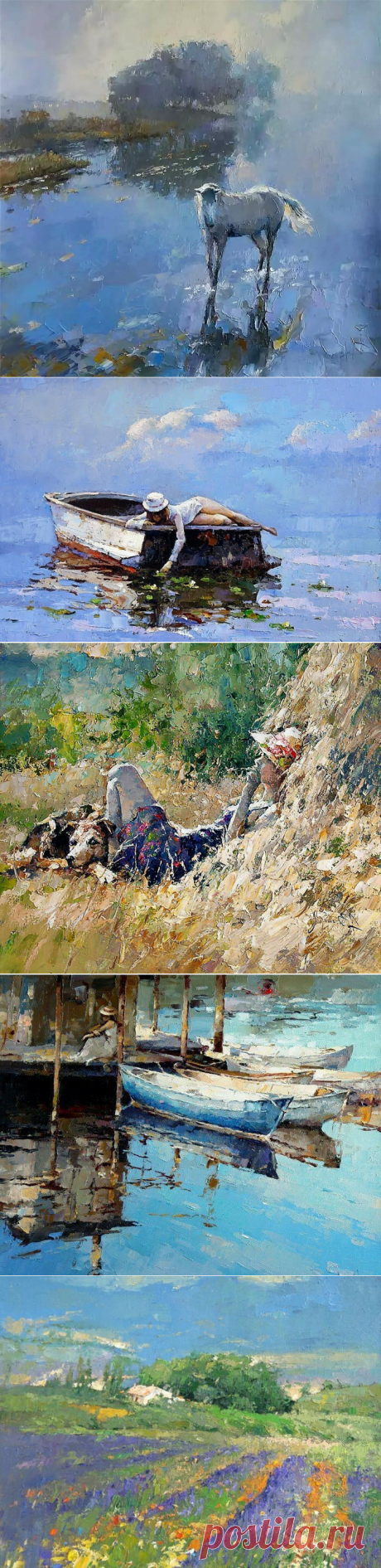 Художник Алексей Зайцев: умная импрессия | Живопись | Яндекс Дзен