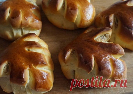 Нежные ореховые булочки листики - покроковий рецепт з фото. Автор рецепта Marilesya ✈ . - Cookpad