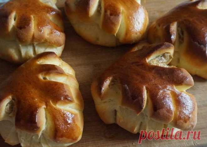 Нежные ореховые булочки листики - покроковий рецепт з фото. Автор рецепта Marilesya ✈ . - Cookpad