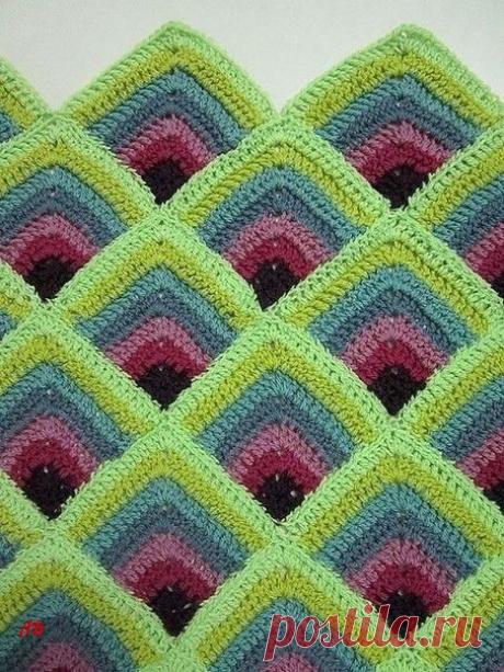 Схема для интересного пледика