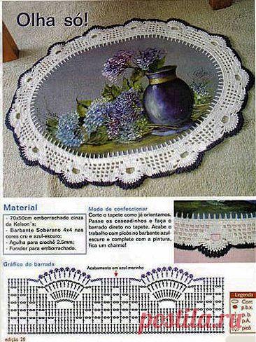 Обвязка, кайма.