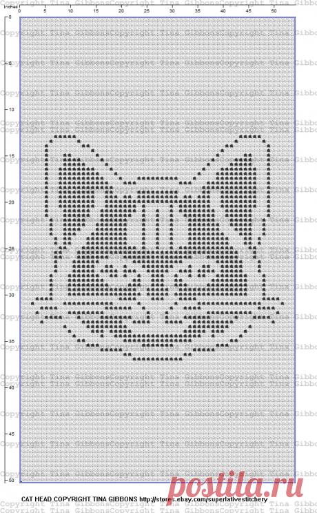 Превосходная вышивка: Кошки