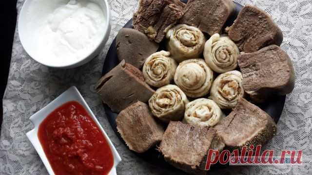 Даргинский слоеный хинкал - ЯПлакалъ