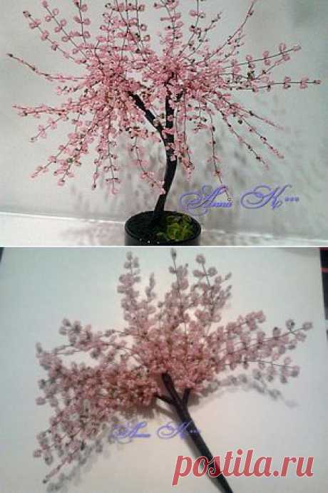 МК Сакура. С самого что ни на есть нуля ))) - Ярмарка Мастеров - ручная работа, handmade