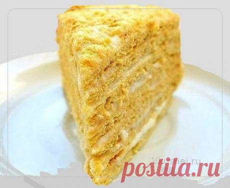 Торт медовик &quot;Рыжик&quot; | Рецепты вкусно