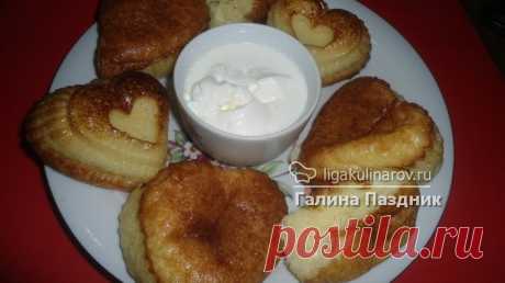 Сырники воздушные в духовке – рецепт с фото от Лиги Кулинаров, пошаговый рецепт