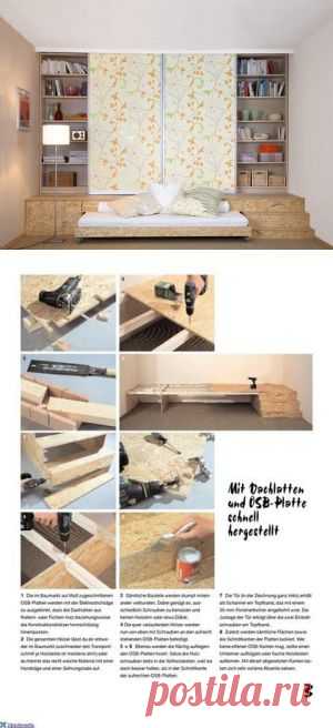 Необычая мебель для спальни. Современная мебель | Все о рукоделии: схемы, мастер классы, идеи на сайте labhousehold.com