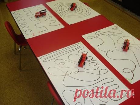 Замысловатые трассы - Поделки с детьми | Деткиподелки