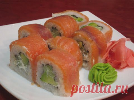 Роллы . Как приготовить роллы, суши