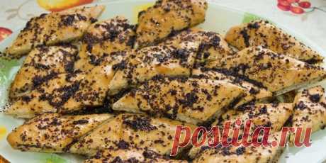 Рецепты украинской кухни: медовые шулики с маком