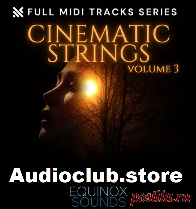 Equinox Sounds Full MIDI Tracks Series Cinematic Strings Vol 3 MiDi  | 289.03 KB

Cinematic Strings Vol 3 by Equinox Sounds is a vast array of 30 MIDI compositions that can be used in almost any media project one can think of. Each of C minor key contributes to the complete structure of the music produced by you.
