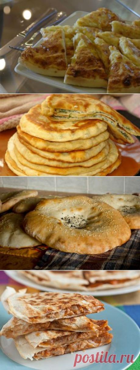 Невероятно вкусные, ароматные и безумно легкие в приготовлении лепешки - рецепты приготовления.