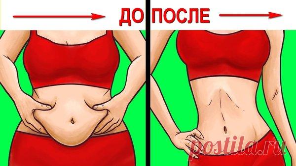 Как быстро убрать жир на животе – 5 проверенных рекомендаций | Ver-A | Яндекс Дзен