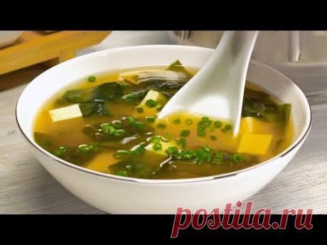 Настоящий МИСО СУП / МИСОСИРУ - неповторимо вкусно и действительно полезно! Рецепт от Всегда Вкусно!