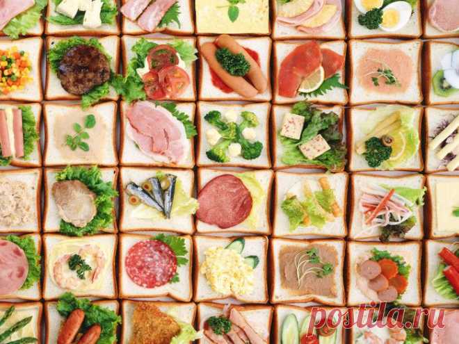 самые вкусные бутерброды