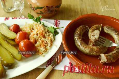 Колбаса жареная в глечиках — рецепт с пошаговыми фотографиями на Foodclub.ru