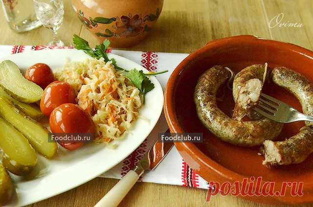Колбаса жареная в глечиках — рецепт с пошаговыми фотографиями на Foodclub.ru