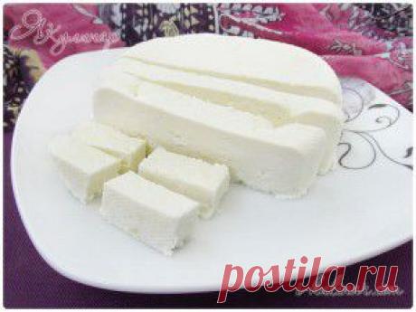 Рецепт, как приготовить индийский сыр панир в домашних условиях и блюда из панира | Я кулинар