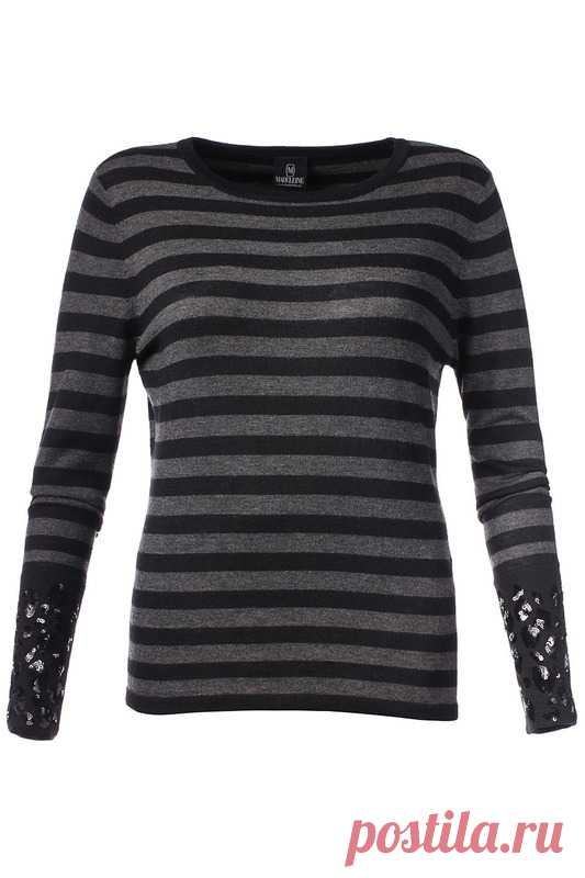 Купить Джемпер Madeleine 27308 SCHWARZ со скидкой в интернет-магазине kupivip.ru - распродажа