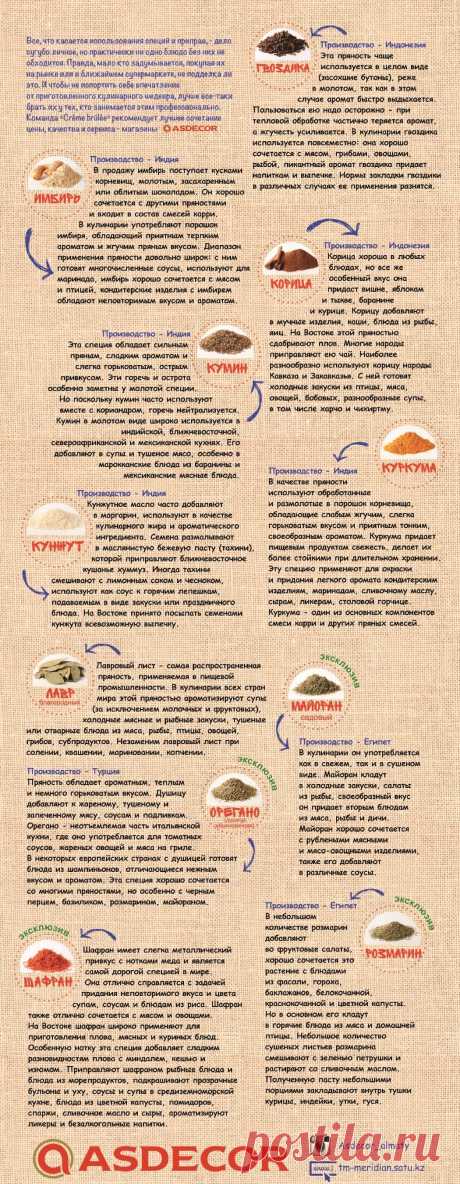 Специи и приправы