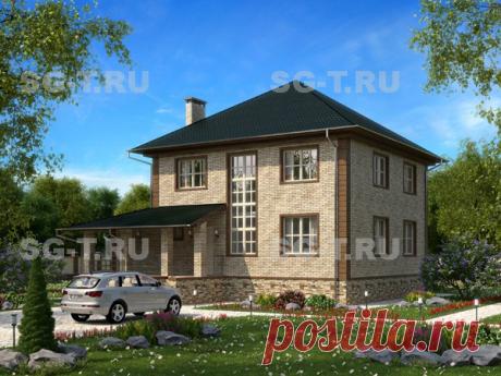 Проект дома Весенний - sg-t.ru