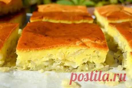 (8) 20 заливных пирогов с капустой, которые украсят любой стол - Будет вкусно - 20 июня - 43492534439 - Медиаплатформа МирТесен