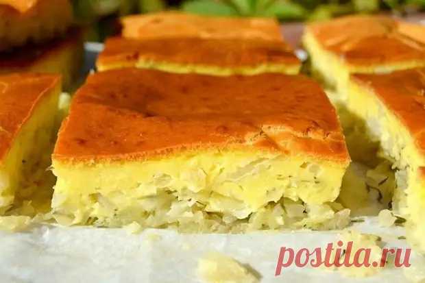 (8) 20 заливных пирогов с капустой, которые украсят любой стол - Будет вкусно - 20 июня - 43492534439 - Медиаплатформа МирТесен