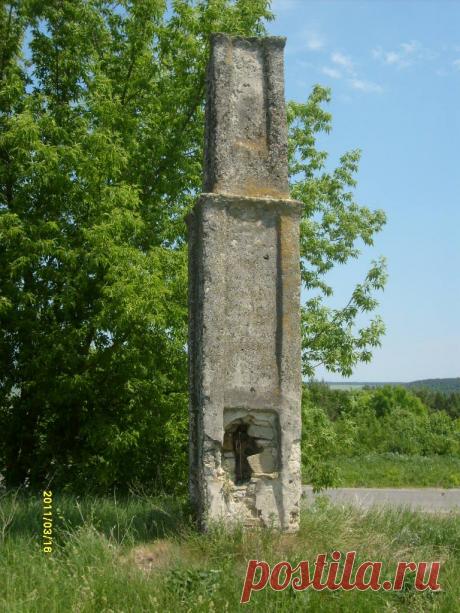 до селя дошли древние римляне (Украина)