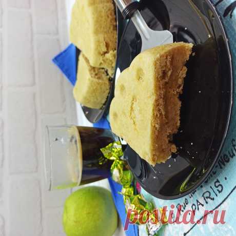 Насыпной пирог с яблоками в микроволновке 349 ккал рецепт с фото пошаговый от Светлана Лыжина / Амбассадор - Овкусе.ру