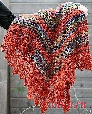 Шалю крючком