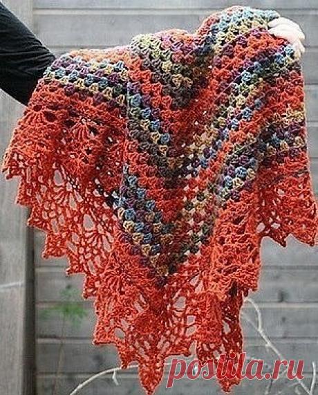 Шалю крючком